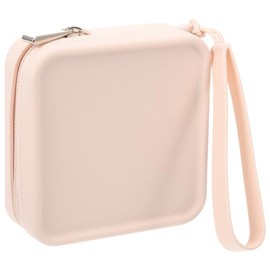 iplusmile Bolsa Portátil Para Toallas Sanitarias Con Textura Suave De Silicona Bolsa De Período Compacta Y Discreta Con Pulsera Para Adolescente Almacenamiento Higiénico Para Primer Periodo
