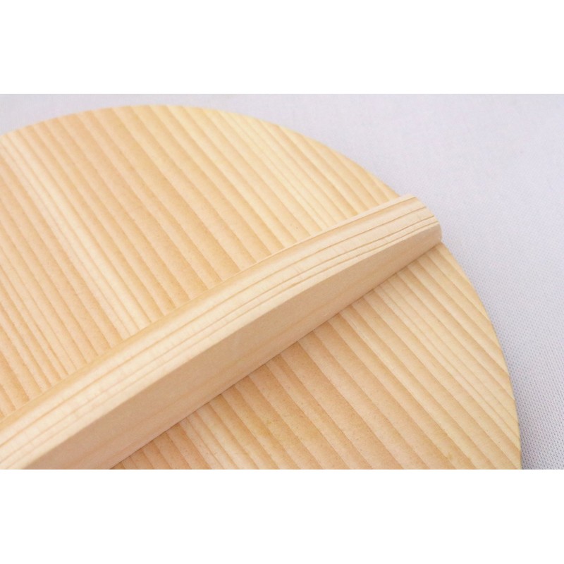 Ichihara Kikkosho Drop Lid Wooden Tree Lady S Diameter 15