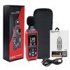 Sound Level Meter Data Logger Decibel Meter with Record Function,