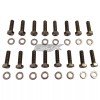 GP Titanium Beadlock Bolt & Washer Kit for Sprint Car