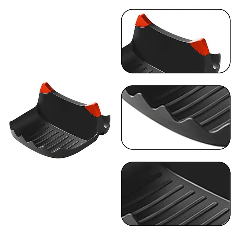 NingMeng Utensil Rest Nonslip Pot Lid Holder Multipurpose Kitchen Utensil