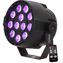 Ibiza PAR-MINI-RGB3 Mini Par 12 x 3 W 3-in-1 RGB LED