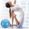 Kisangel Pilates Balls 9 Inch Exercise Ball Home Workout Core