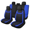 CAROMOP - Fundas transpirables para asiento de auto, asientos completos,