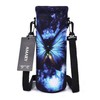AMARY 1000ML Neoprene Water Bottle Carrier Bag with Adjustable Shoulder