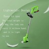 Knutat Weed Wacker,24V 2Ah Battery Powered Weed EaterString Trimmer with