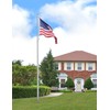 FlagImporter 24ft Fiberglass Telescoping Pole