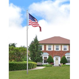 FlagImporter 24ft Fiberglass Telescoping Pole