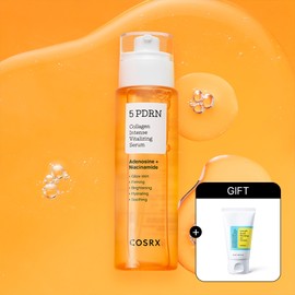 COSRX 5PDRN Collagen Intense Vitalizing Large Capacity Serum / Water Luminous Plumping PDRN Ampoule 100ml, 1 piece / 코스알엑스 5PDRN 콜라겐 인텐스 바이탈라이징 대용량 세럼 / 물광플럼핑 PDRN 앰플 100ml, 1개