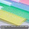 YANYULI Folder Document Bags, Transparent, A4, Set of 5 Colors,