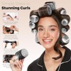 Tubos para Cabello, Rulos para Cabello sin Calor