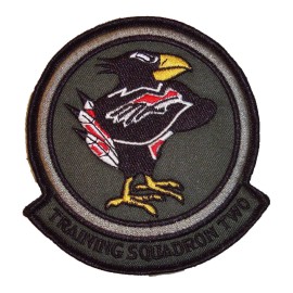 VT-2 Doerbirds (Green) Squadron Patch– Hook and Loop