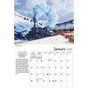Tide-Mark, Great Trains 2025 Wall Calendar