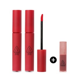 3CE 쓰리씨이 3CE벨벳 립 틴트 2개 (증)미니 틴트(랜덤) 3CE Velvet Lip Tint 2pcs (Bonus) Mini Tint (Random)