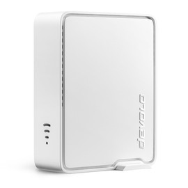 devolo WiFi 6 Repeater 5400, WLAN Repeater, bis zu 5.400 Mbit/s, Mesh WLAN Verstärker