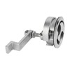 Boat Floor Handle Lock Marine Hatch Latch Flush Mounted Stainless