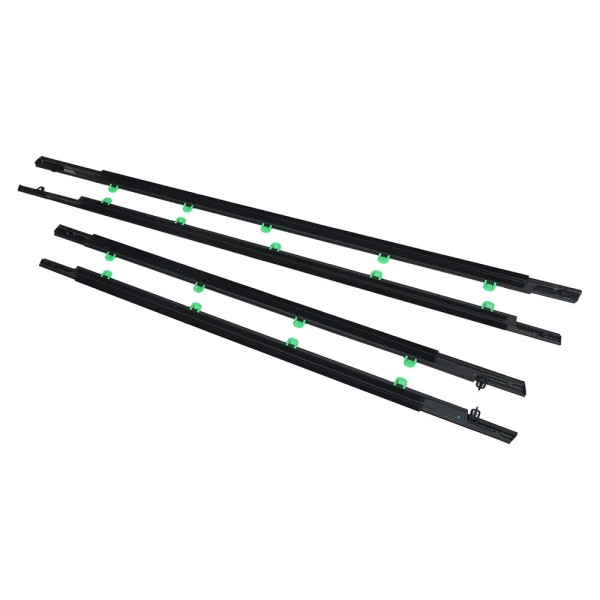 Labwork Outside Window Weatherstrip Seal Belt For 2012-2016 Honda CRV