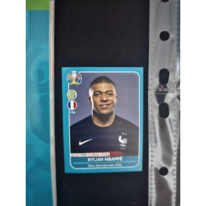 Panini Euro 2020 NO PREVIEW RARE Ed. Complete Set +Album