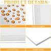 Jingmore 12 Pcs Half Sheet Rectangle Cake Drum Board Greaseproof