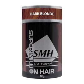 Super Million Hair - 1 x 10g Hair Building Fibres - No.4 Dark Blonde