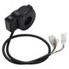GMAPATS Universal 7/8" 22MM Handlebar Switch, Integrated Motorcycle Horn and