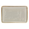Generisch Grigio Perla Serving Plate Stoneware with Vintage Look 27