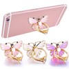 RK TECH Phone Ring Bracket holder, Butterfly Diamond Shape Finger