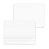 U Brands Dry Erase Lap Boards, Double Sided, 9 x