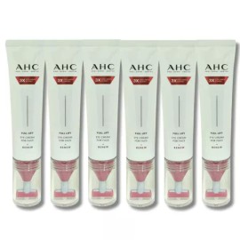 AHC 풀 리프트 아이크림 포 페이스 40ml 6개 AHC Full Lift Eye Cream for Face 40ml 6pcs