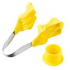 Shimomura Industry FV-202 Full Veggie Banana Cutter, Dishwasher Safe, Made