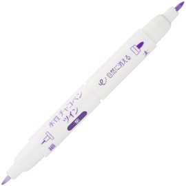 Clover 水性チャコペンツイン 紫 24-433