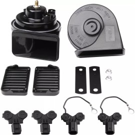 FARBIN Special Interface Auto Horn Compatible with Honda/New Civic 12V Car Horn