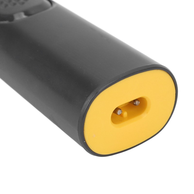 Unisex Electric Trimmer T Shaped Washable Cutter Head 3 Guide