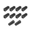 sourcing map Strain Relief Boots 25.3mm PVC Cord Protector Cover