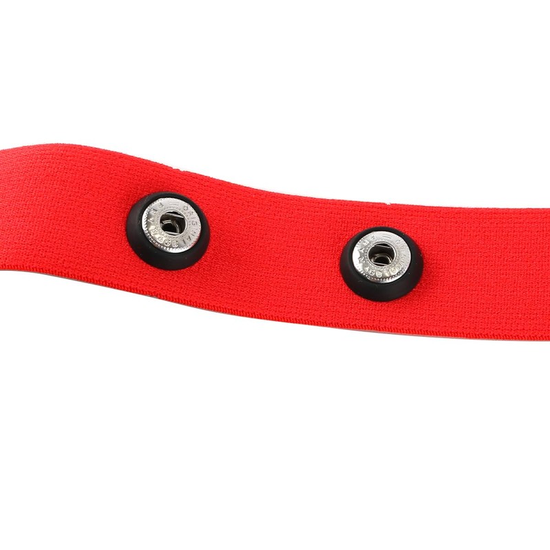ANCLLO Adjustable Heart Rate Monitor Chest Strap Replacement for Polar
