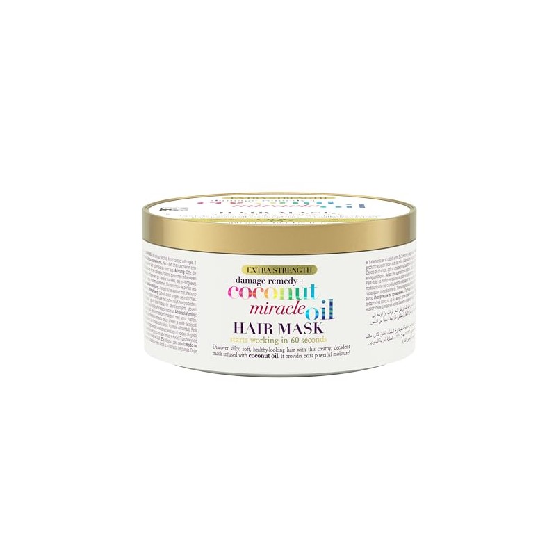 OGX Coconut Oil XS Hair Mask, 300 ml