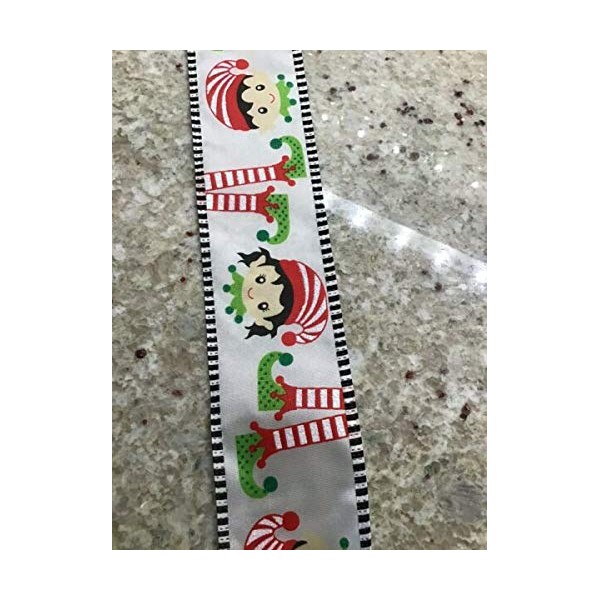 MIABE Ribbons Supplies for 5 Yds of 2 1/2” Wired