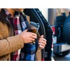 Rabbit Leak-Free Discreet Flask, Compact and Portable, Black Stainless Steel,
