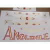 NEW JUST Made ANGLDILE SCALE COMPLETE WATER TRANSFER DECAL SET