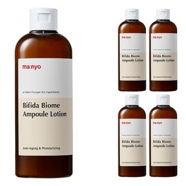 Witch Factory Manyo Factory Bifida Biome Ampoule Lotion, 300ml, 5 pieces / 마녀공장 비피다 바이옴 앰플 로션, 300ml, 5개