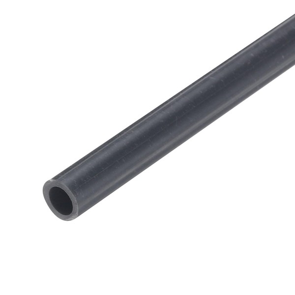 sourcing map sourcing map 1/4 Inch PVC Rigid Tube Round