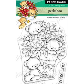 Penny Black Clear Stamps - Peekaboo 30-685