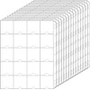 20 Sheets Premium Coin Pocket Pages for 2"x2" Coin Flips,400