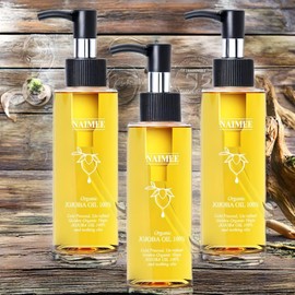 Naimi Oil Pack Skin Moisturizing Oil Carrier Oil Organic Jojoba Oil 100 3pcs 125ml / 나이미 오일팩 피부보습오일 캐리어오일 유기농 호호바오일 100 3개 125ml