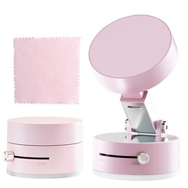 Asitanie Magnetic Phone Holder,Magmount Handyhalterung Universal Magnetischer Handyhalter 360° Drehung Vakuum Handyhalterung,mit Verstellbarem Teleskoparm für Metall Glas Wände Spiegel