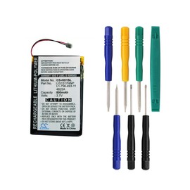 Cameron Sino 800mAh Battery for Sony NW-HD1 MP3 Player with 7/pcs Toolskits