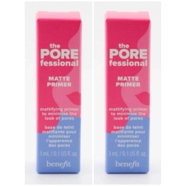 Benefit 2 Benefit The POREfessional Matte Primer 3mL / 0.1 fl oz | Oil Control | NEW