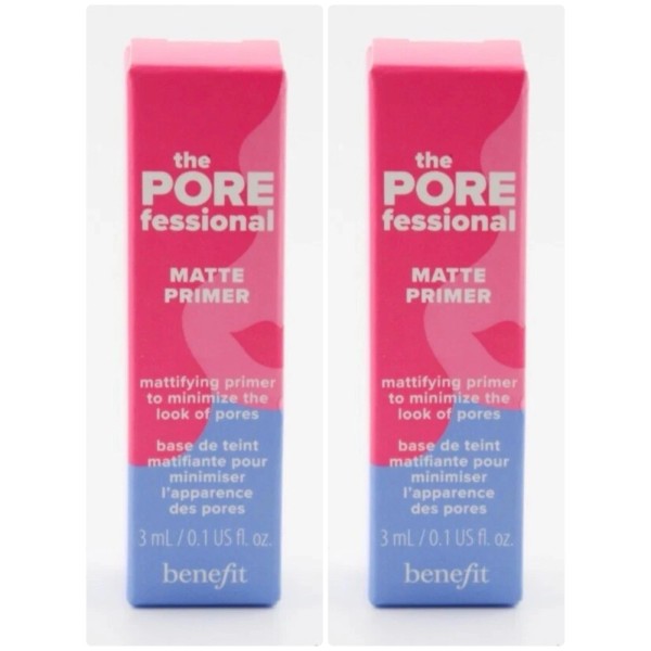 Benefit 2 Benefit The POREfessional Matte Primer 3mL / 0.1