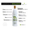 Beohemp Shampoo De Bergamota Beohemp 500ml