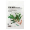 Ten Zero Skin Texture Care Solution Clearing Tea Tree Sheet
